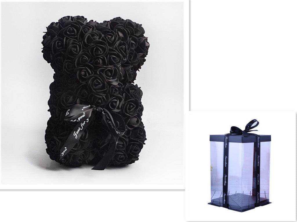 Valentine Foam Forever Rose Teddy Bear