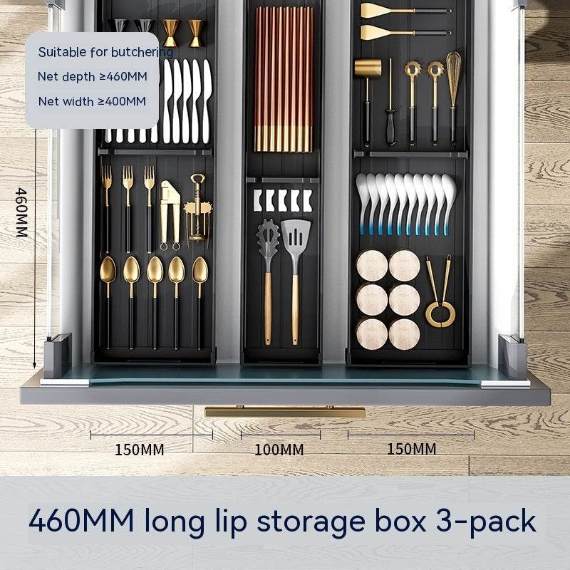 Adjustable Kitchen Drawer Organizer