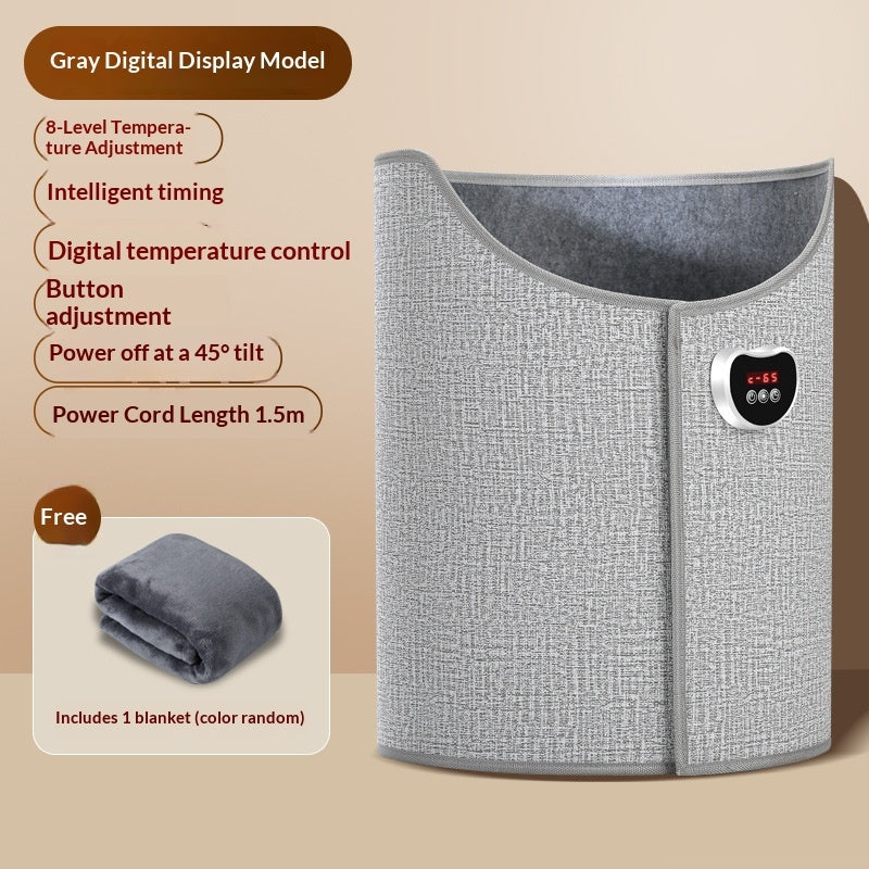 🔥 Under Desk Foot Warmer – Cozy Electric Foot Heater for Office & Home