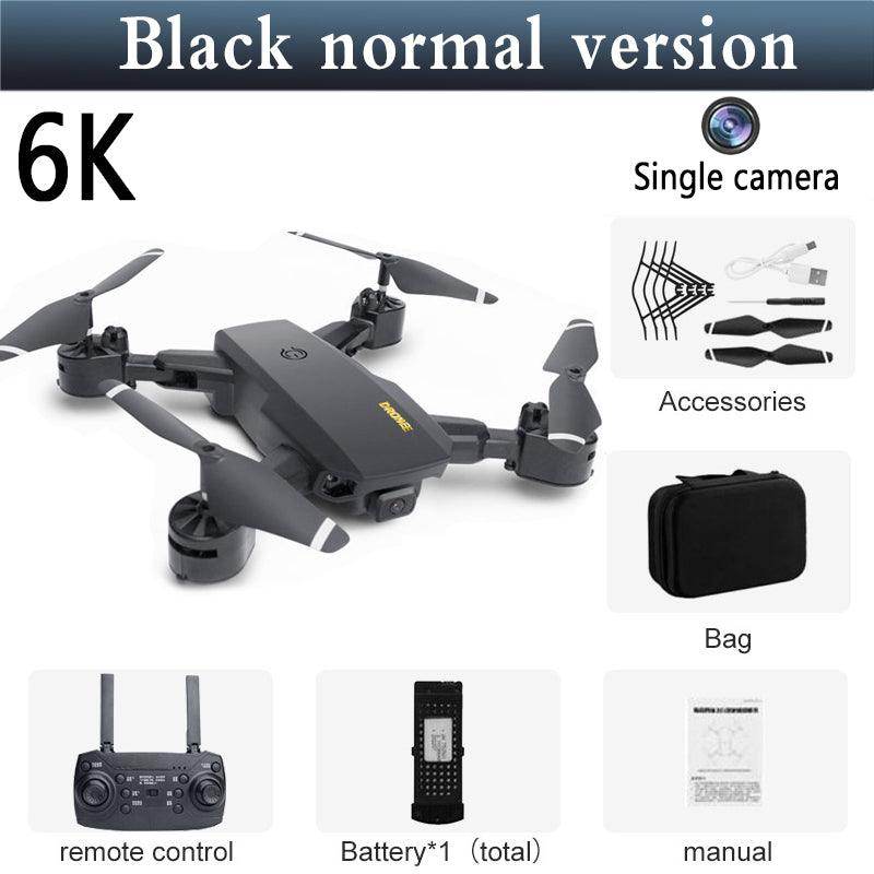 Drone Aerial Photography Of Automatic Obstacle Avoidance UAV
