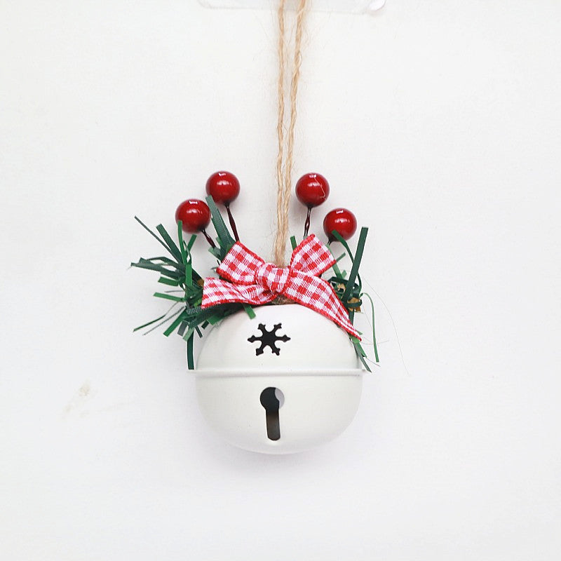 🔔 Jingling Bell Pendant – Hemp Rope Chinese Hawthorn Hanging Décor