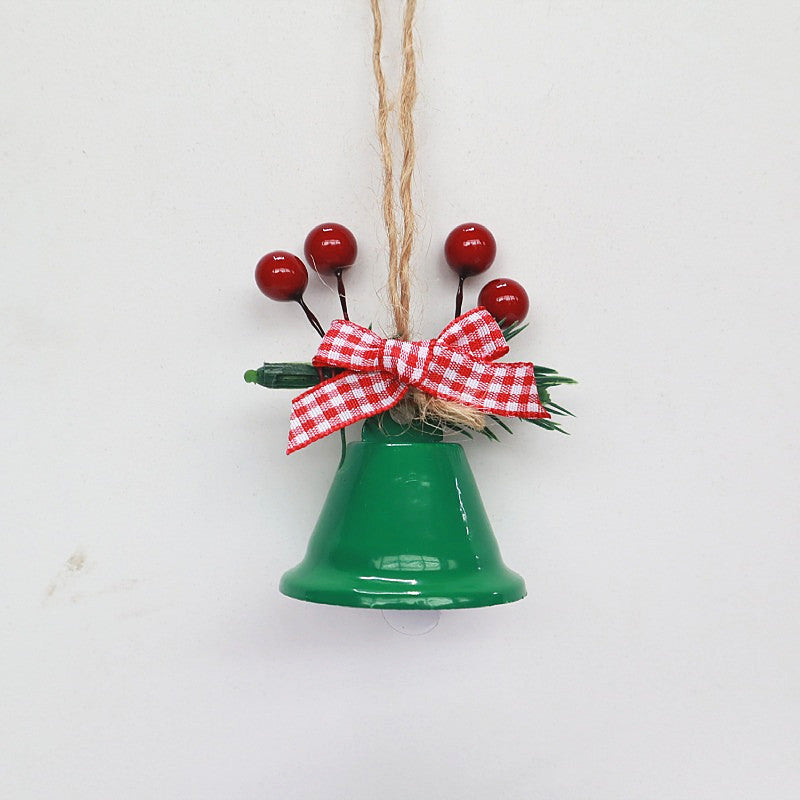 🔔 Jingling Bell Pendant – Hemp Rope Chinese Hawthorn Hanging Décor