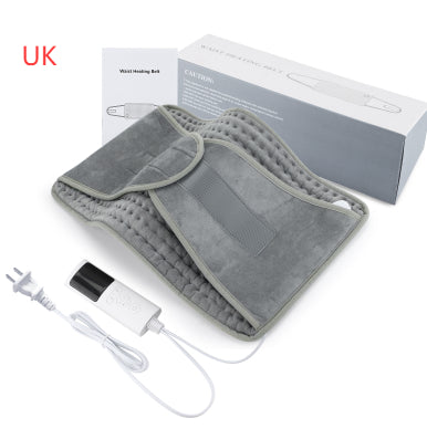 Back Heating Support Belt – Heated Waist Brace with Adjustable Temperature