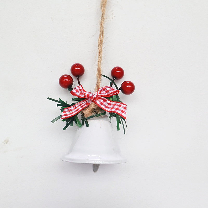 🔔 Jingling Bell Pendant – Hemp Rope Chinese Hawthorn Hanging Décor
