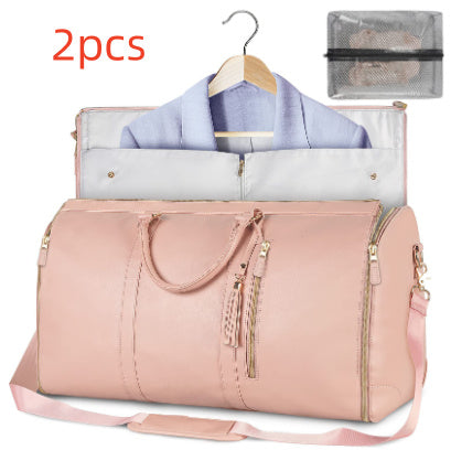 👜 Large Travel Duffle Bag – Waterproof Folding Suit & Clothes Tote