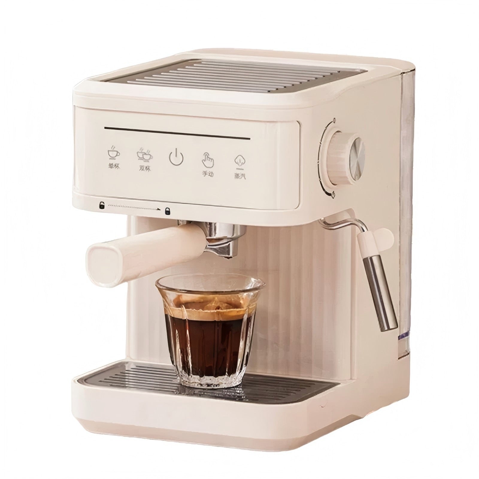 ☕ Semi-Automatic Italian Coffee Machine