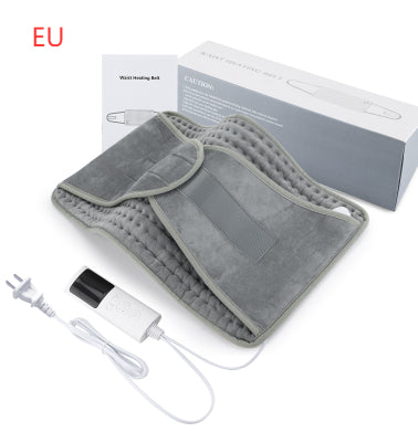 Back Heating Support Belt – Heated Waist Brace with Adjustable Temperature