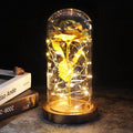 Bouquet Glass Cover Rose | Valentines Gifts for Girlfriend