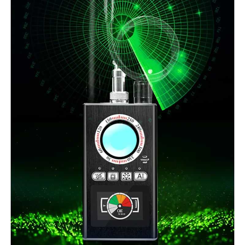 Anti Spy Hidden Camera Detector | Audio Bug Finder GPS Signal Tracker