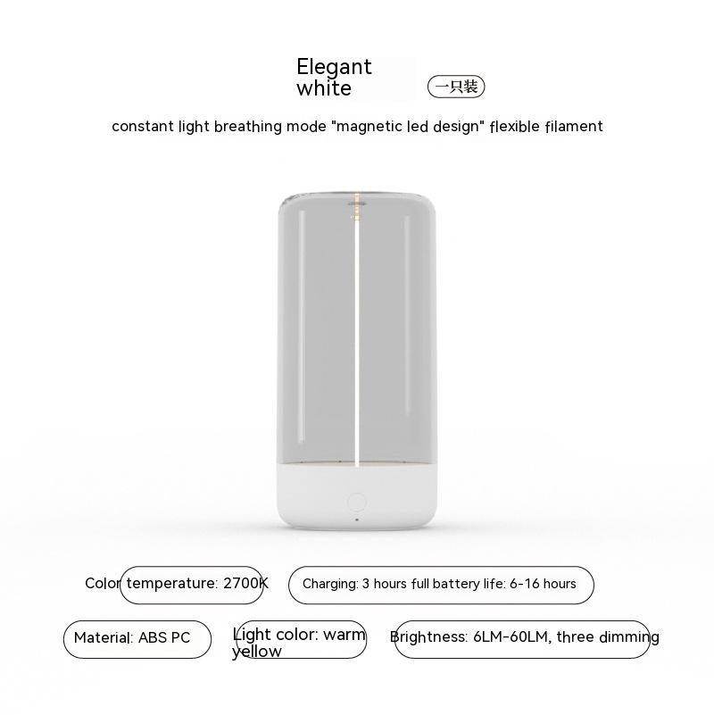 Rechargeable Atmosphere Night Light Portable Lamp