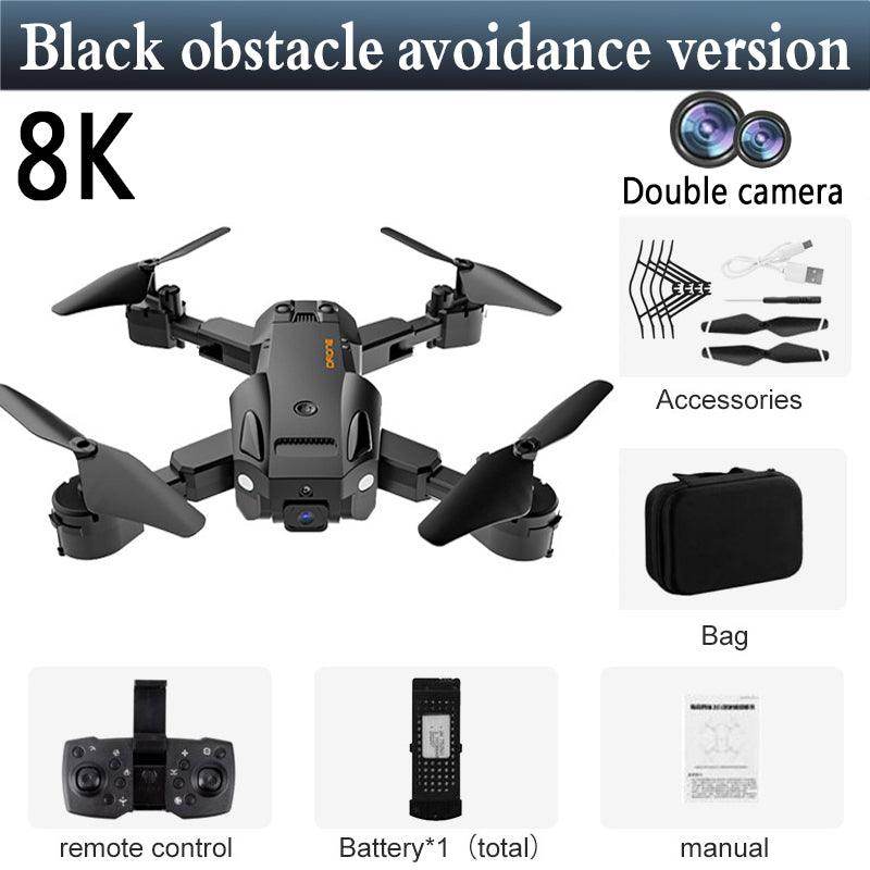 Drone Aerial Photography Of Automatic Obstacle Avoidance UAV