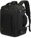 VANKEV Easyjet Cabin Bag 45x36x20 Travel Bag Hand Luggage Backpack Underseat Carry-ons Cabin Bag Laptop Backpack Ruscksack Cabin Size Flight Bag Fit 15.6 Inch Laptop Black