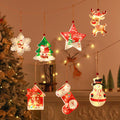 🎨 Bar Atmosphere Christmas Lights – Colorful LED Holiday Décor