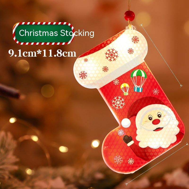 🎨 Bar Atmosphere Christmas Lights – Colorful LED Holiday Décor
