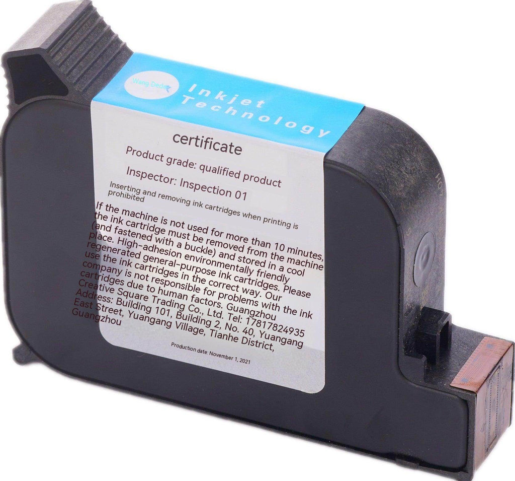 Handheld Code-spraying barcode Lable printer