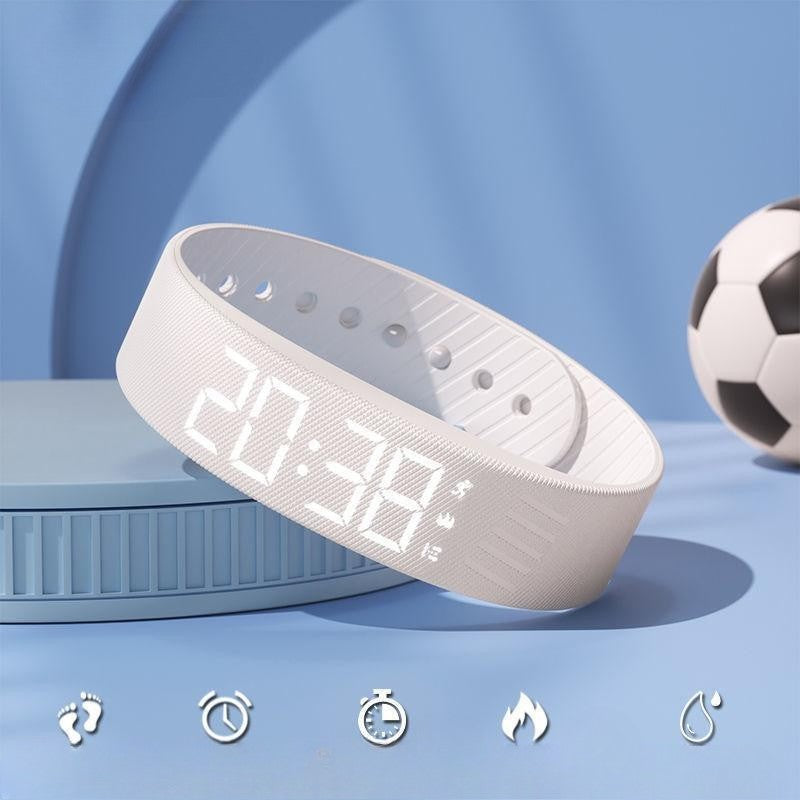 Minimalist Smart Bracelet Alarm Watch