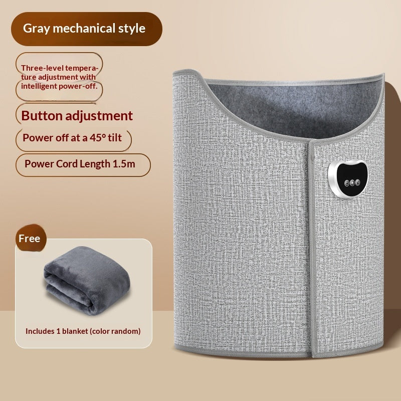 🔥 Under Desk Foot Warmer – Cozy Electric Foot Heater for Office & Home