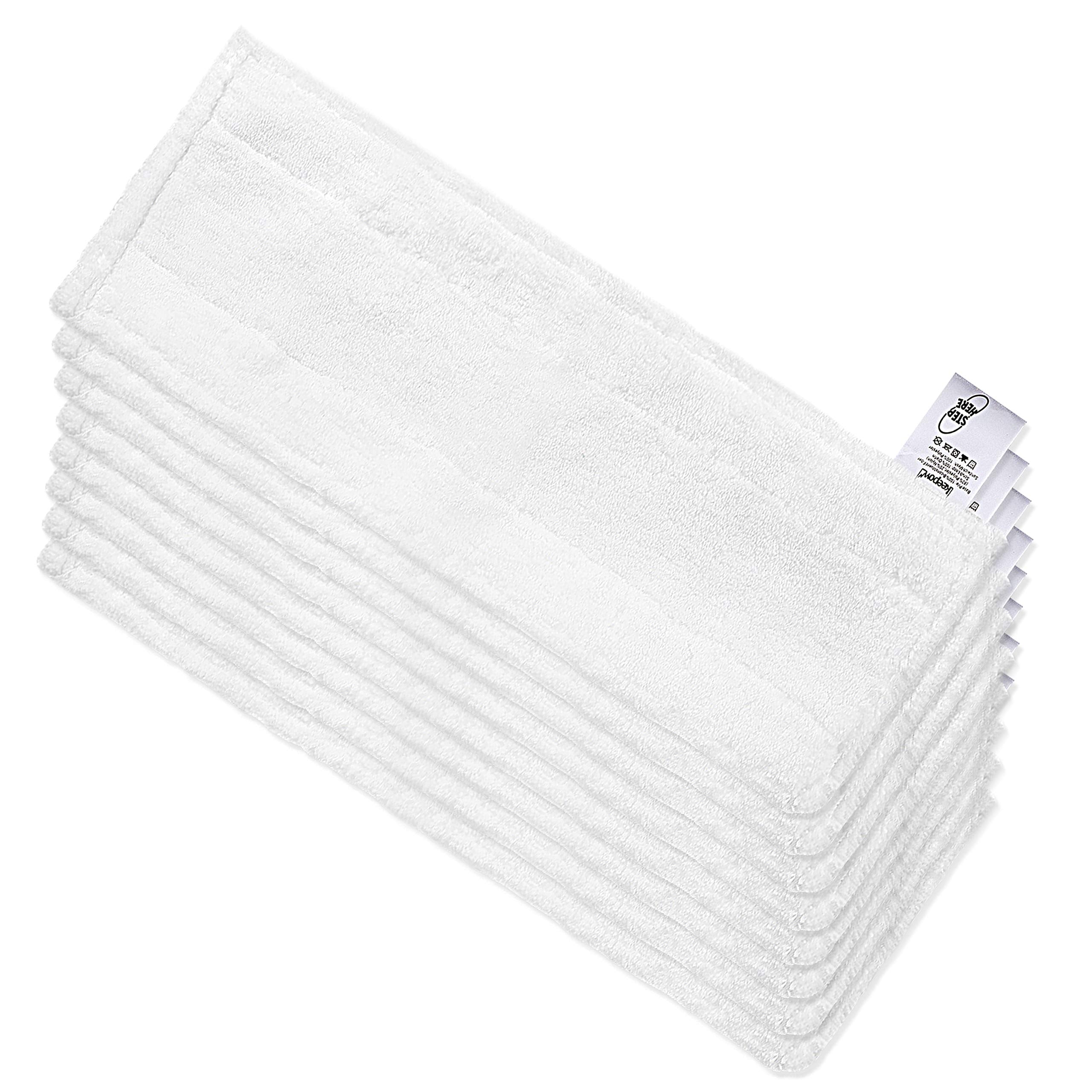 KEEPOW 8 Pack Karcher Steam Cleaner Pads for KÃ¤rcher SC1 SC2 SC3 SC4 SC5, steam cleaner accessories, Replacement Cloths for Karcher, Steam Cleaner, SC Easy Fix
