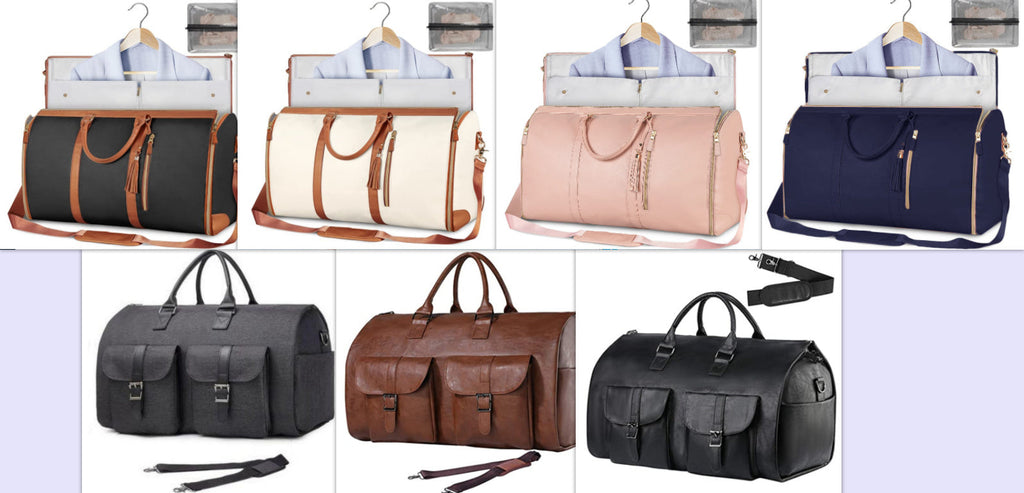 👜 Large Travel Duffle Bag – Waterproof Folding Suit & Clothes Tote