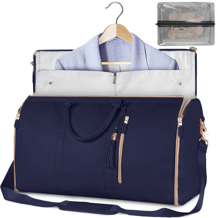 👜 Large Travel Duffle Bag – Waterproof Folding Suit & Clothes Tote