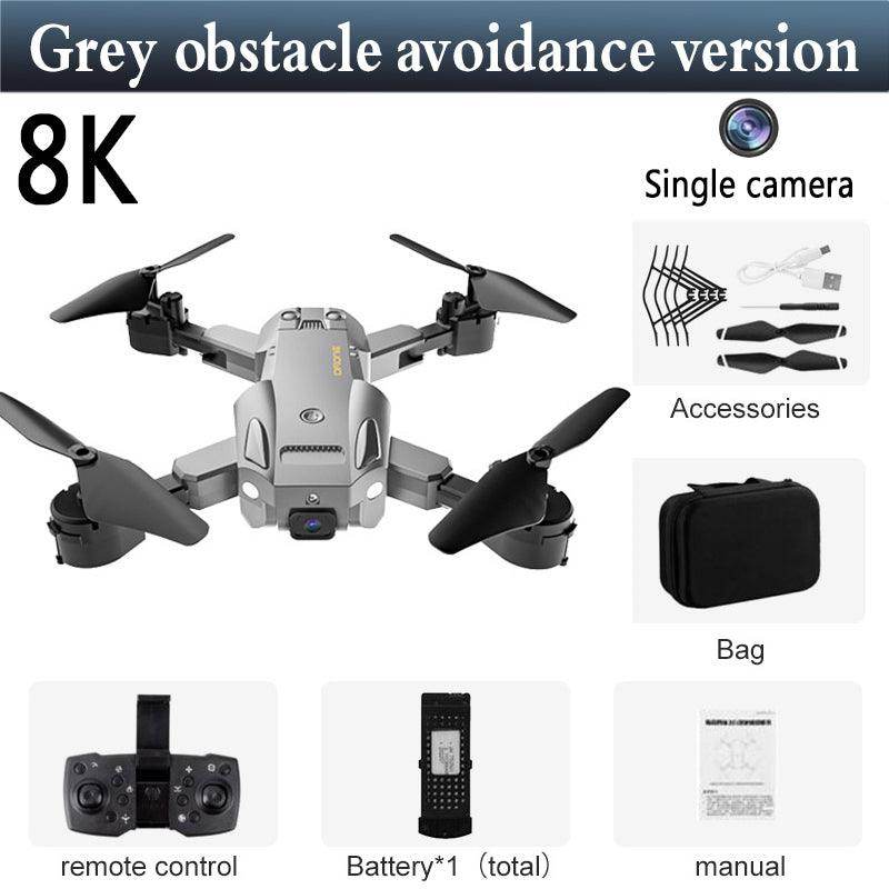 Drone Aerial Photography Of Automatic Obstacle Avoidance UAV
