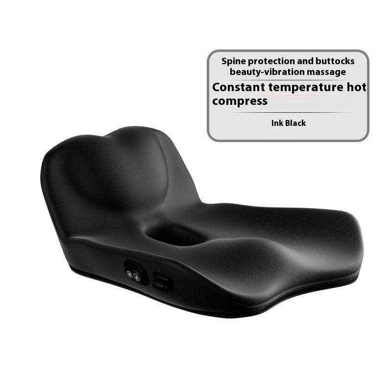 🔥 Heated Cushion with Backrest – Office & Home Ergonomic Seat Pad