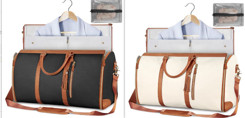 👜 Large Travel Duffle Bag – Waterproof Folding Suit & Clothes Tote