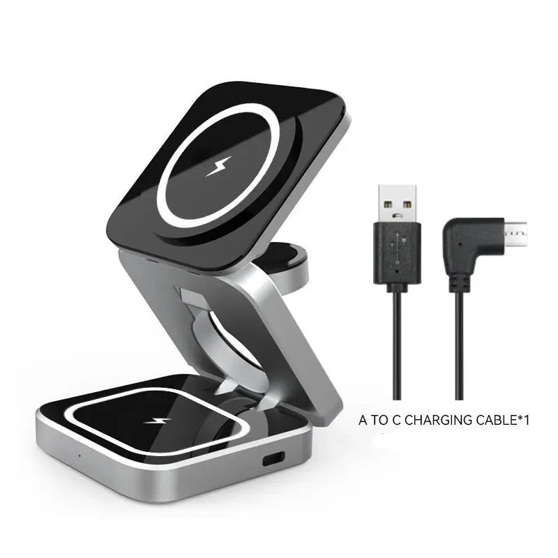Foldable Magsafe Wireless Charging Station