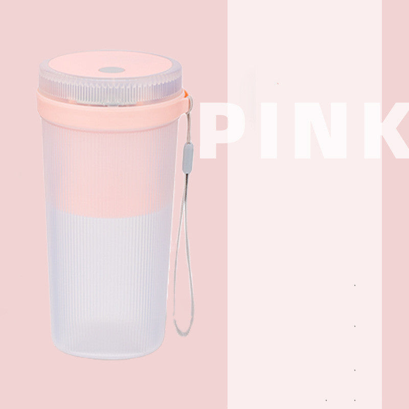 🍓 Portable USB Blender – Smoothie, Juicer & Sports Bottle in One