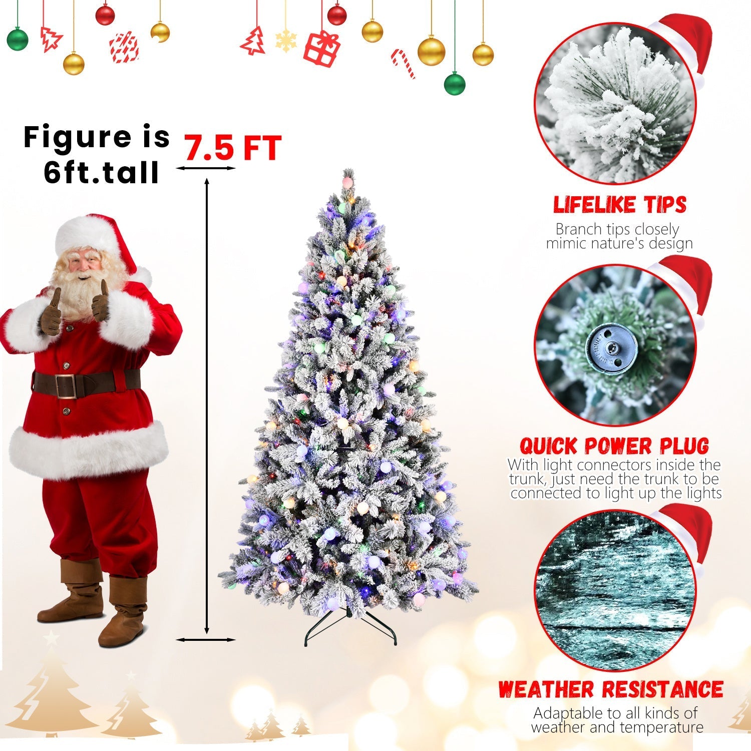 🎄 PVC Christmas Tree – Festive Home Decoration