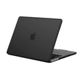 BlueSwan Case compatible for Macbook Pro 13 inch M2 M1 A2338 A2251 A2289 A2159 A1989 A1706 A1708, Released in 2022-2017, Anti-rupture TPU Frame + PC Matte Anti-fingerprint Cover - Frosted Black