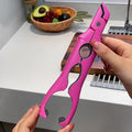 3-in-1 Anti-Scald Bowl Clip – Plate Gripper, Jar Opener & Heat-Resistant Kitchen Tool