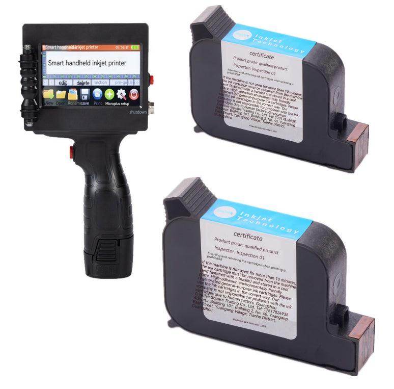 Handheld Code-spraying barcode Lable printer