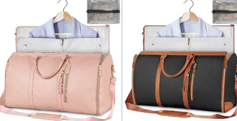 👜 Large Travel Duffle Bag – Waterproof Folding Suit & Clothes Tote
