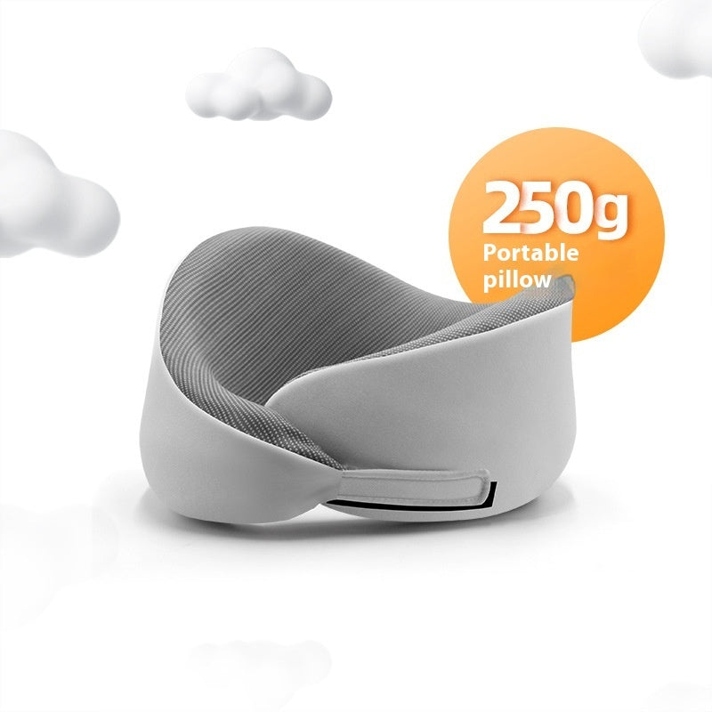 🌟 Adjustable Memory Foam U‑Shaped Travel Neck Pillow