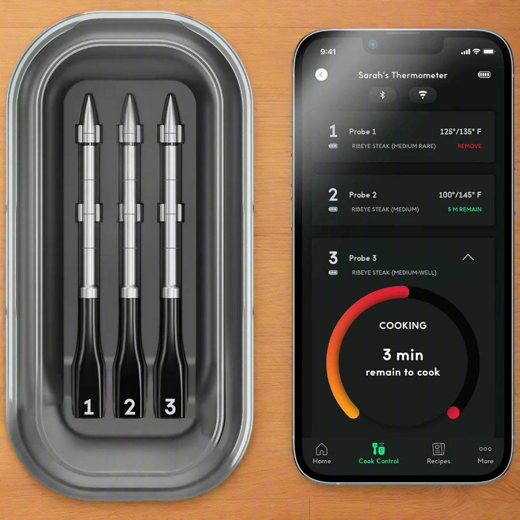Sense Smart Wireless Meat Thermometer