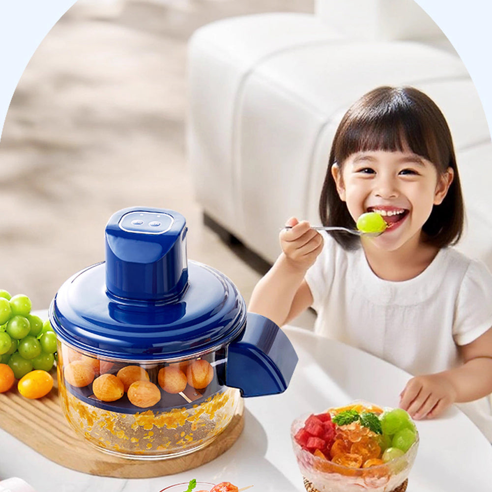 🍎 Rechargeable Electric Fruit Peeler – Vegetable & Small Fruit Peeling Tool