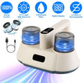 15000 Pa Bed Vacuum Cleaner – Double-Cup & UV-C Sanitizer