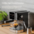 ☕ Italian Coffee Machine – High-Pressure Espresso Maker