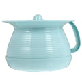 Chamber Pot with Lid Portable Plastic Bedpan for Adults & Children – 8.3x8.3x5.3in