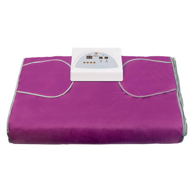 🔥 Far‑Infrared Sea Buckthorn Sauna Blanket