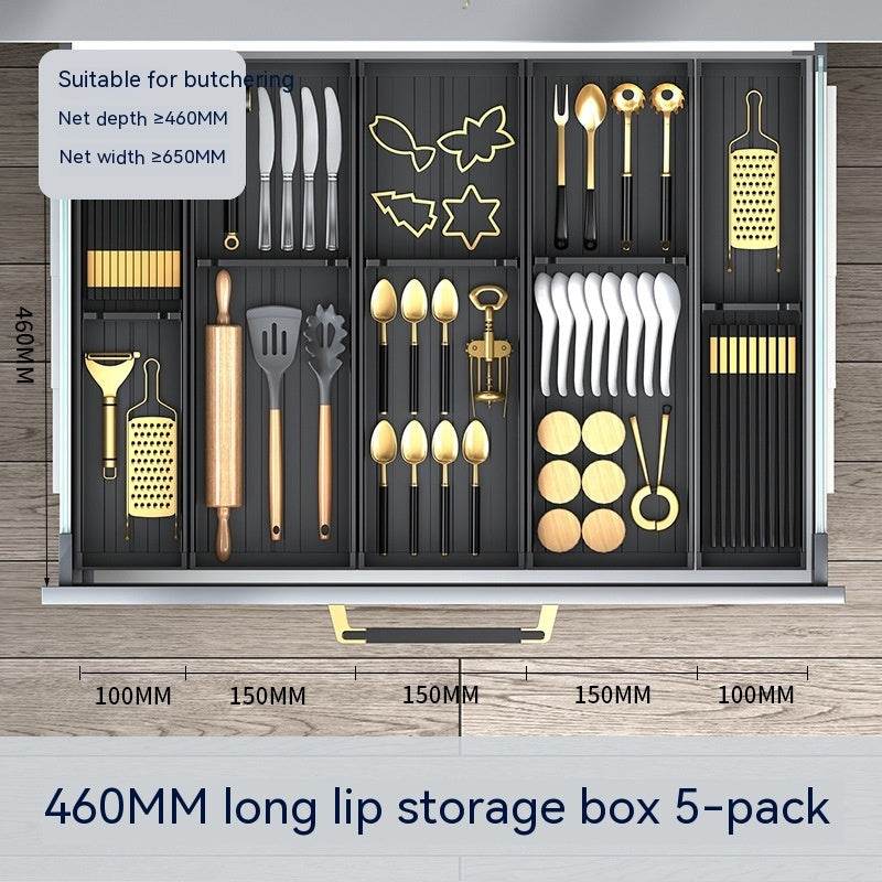 Adjustable Kitchen Drawer Organizer