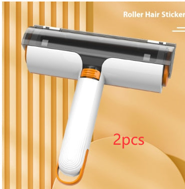 🧼 2-in-1 Pet Hair Removal Roller – Washable, Multifunctional Grooming Brush