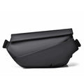 Men’s Anti-Theft Fanny Pack Crossbody Belt Bag Adjustable Strap – Black One Size