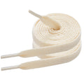 Trainers Shoelaces 2 Pairs 8mm Flat 90cm – Cream