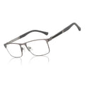 Reading Glasses Blue‑Light Blocking Square Frame – Grey 1.50 Dioptres