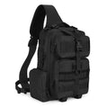 Explokit Tactical Sling Bag for Men One Strap Shoulder Backpack EDC Crossbody Pack – Black