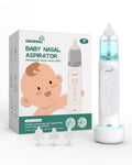 Nasal Aspirator for Baby with 5 Suction Levels & Automatic Cleaning – Waterproof