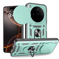 OPPO Protective Case Find X8 Pro 360° Magnetic Lens Cover Shockproof – Green