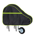 Universal Caravan Tow Hitch Cover Waterproof Reflective Edge with Double Click Lock – Large